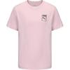 Puma Fashionable Soft Versatile Short Sleeve T-Shirt Unisex Tops Pink 689270-90