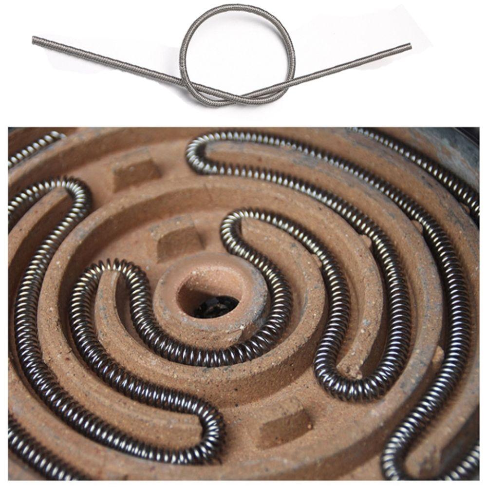 Quality 300/500/600/800/3000W 220V Furnace Heating Heater Wires Stove Resistance Wire Element Coil