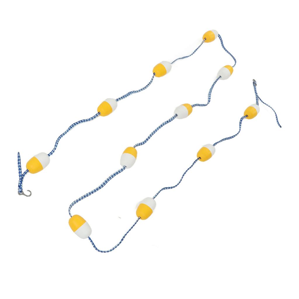 Линия для плавания 5 м 7 см ПВХ повторное использование плавательный бассейн разделительный канат безопасности для крытого бассейна