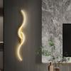 Modern Led Wall Decor Lamp For Living Dining Room Bedroom Bedside Wall Lights Home Decoration Interior Black/Golden Wall Sconces