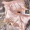 Decoration Skin-friendly Home Decor Pillow Case Mulberry Silk Pillowslip Pillows Cover Pillowcase