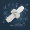 3/8in PVDF Non-Return Check Valve Ozone-Proof One-Way Valve for Ozone System Ozone Proof Valve SPA Aquarium Air Pump Connector