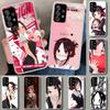 Чехол для телефона Kaguya Sama Shinomiya для Samsung Galaxy A12 A22 A32 A52 A72 A02S A51 A50S A31 A20S A10S Note 20 Ultra 10 Plus