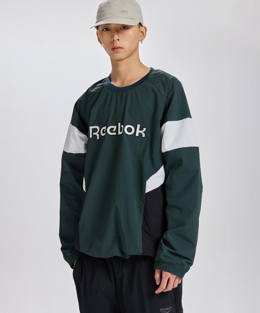 Reebok Плетеная трасса Heritage - Зеленая:черный