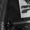 PUMA Artificial Leather Fabric Backpack Regular Women's Black (Unisex) Backpacks 077848 01