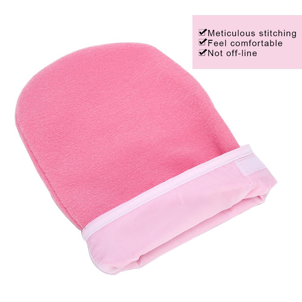 Paraffin Wax Mitts Moisturizing Dead Skin Remover Spa Therapy Mitten Hand Care for Women