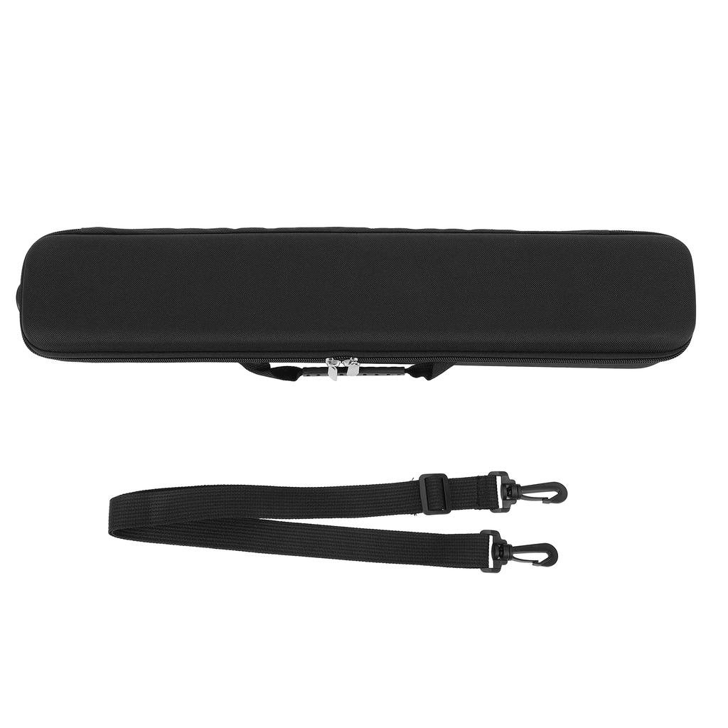 Сумка для хранения удочек и катушек, жесткий органайзер для удилищ, встроенная пена для удобной переноски, черный F89