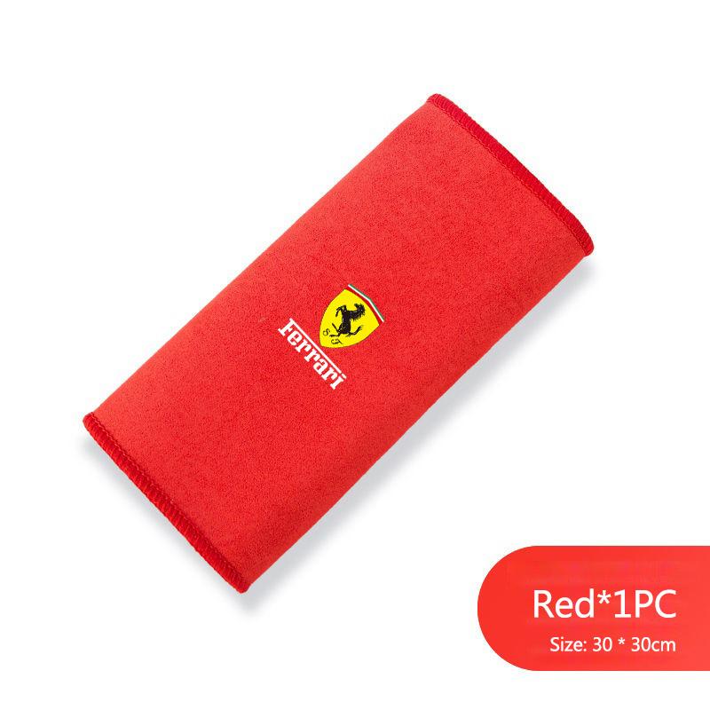 1Pcs Microfiber Car Cleaning Towel Wipe Drying Cloth Clean Tools For Ferrari Roma F80 296 GTB GTS SF90 Stradale Spider Spyde JW1