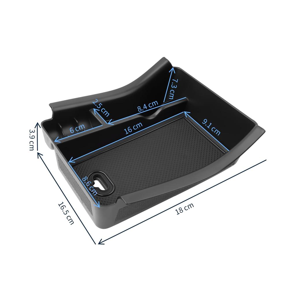 BIBIBO Новая модель Honda Vezel 2-го поколения Специальный ящик для хранения, Консольный ящик Vezel, Автомобиль,