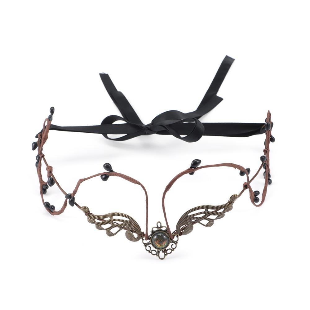 Свадебный стиль Эльфийская корона Дизайн лозы Сказочная диадема Новая лесная корона