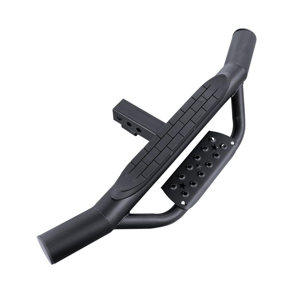 Hitch Step for 2" Receiver Universal Trailer Tow Rear Bumper Guard Steel