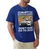 Футболка с надписью «Винтажная машина Марти, что бы ни случилось, никогда не иди в 2020» Футболка с коротким рукавом Harajuku Футболка с графикой из 100% хлопка