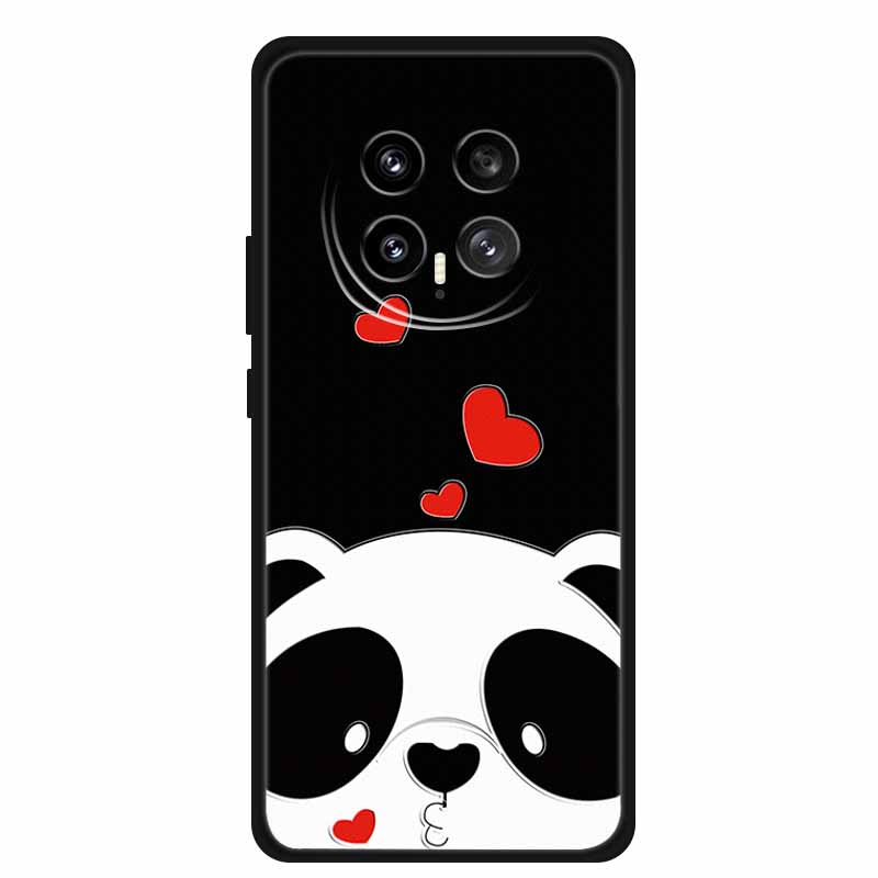 3D Emboss Case For Honor Magic 8 5G Phone Case 8 Pro Flowers Silicone Soft Coque Funda For Honor Magic8 Pro Back Cover Case Bag
