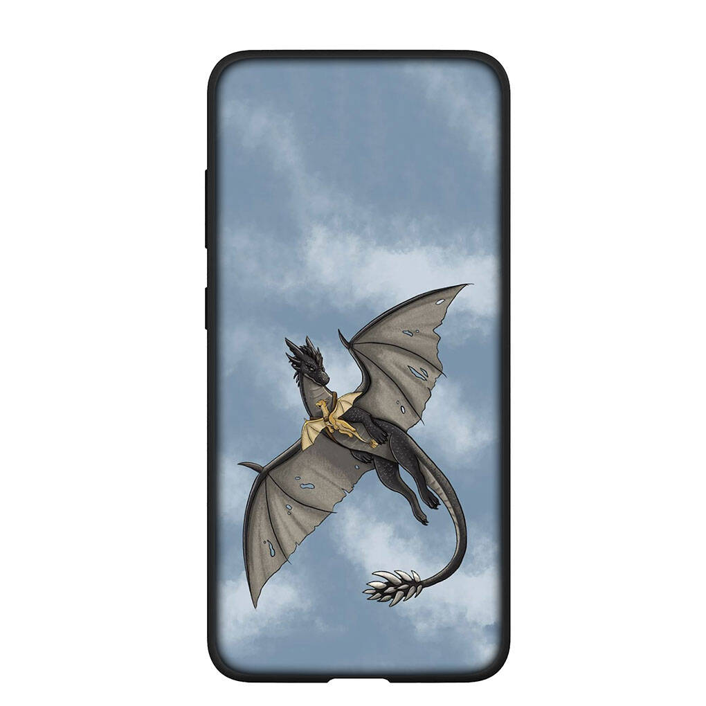 Чехол для телефона для Samsung Galaxy S25 S23 S22 S24 Ultra FE A05 A06 A15 A16 A36 A37 A35 A52 A54 A55 A56 A57 A25 A26 A53 A17 Книга-плакат Четвертое Крыло Чехол