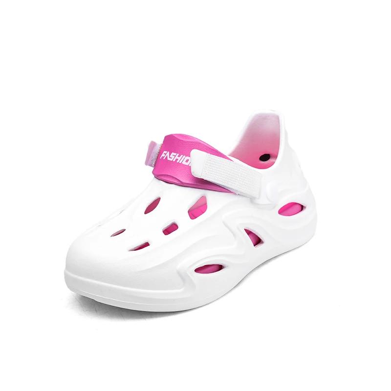 Модная мужская обувь тапочки женские садовые сандалии на плоской подошве сандалии на платформе мужские летние сандалии 2024 мужские кроссовки уличные шлепанцы домашние сабо