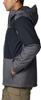 Куртка Columbia Point Park II Waterproof Insulated Jacket city grey/black