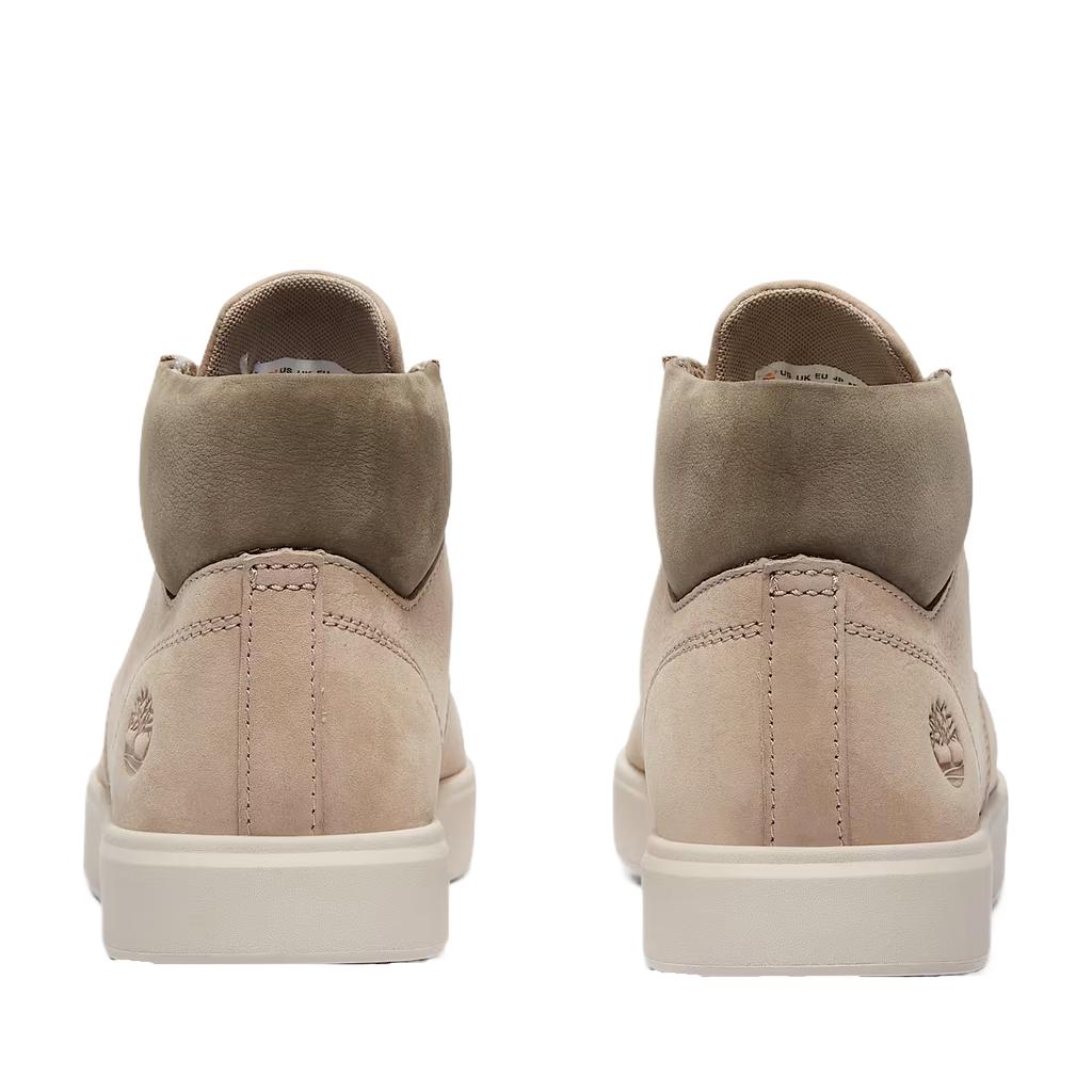 Timberland Emerson Street Кожаные Модные Повседневные Классические Полувысокие Кроссовки Мужские Кроссовки Коричневые TB0A6BW6EO2