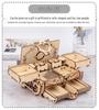 Деревянная 3D шкатулка для украшений 'Сделай сам', антикварный стиль, поделка, подарок для детей - Подвижная сборная игрушка