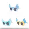 Kids Polarized Sunglasses With Flexible Wings Uv400 For Outdoor Play And Fashion