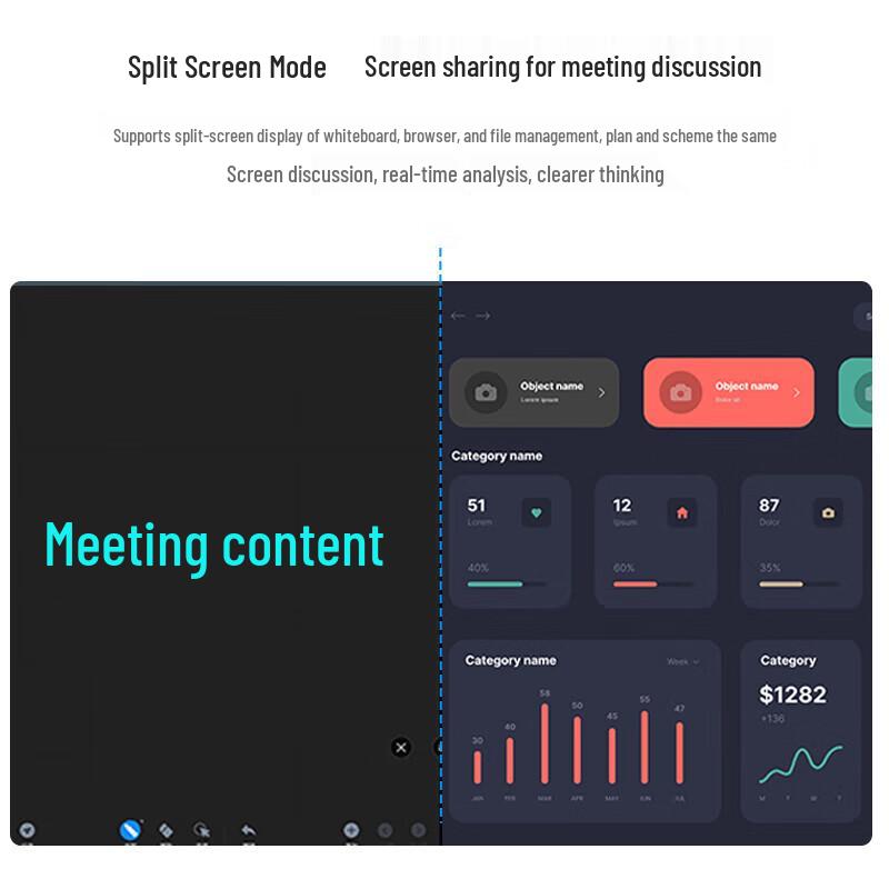 Honghe 86-inch Smart Interactive Flat Panel (CN version)