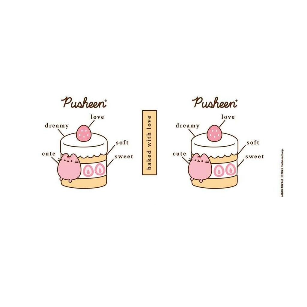 Pusheen Baked With Love Inner Two Tone Mug