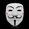 1pc Halloween Face Mask Black White V For Vendetta Hackers Cos Mask Halloween Cosplay Party Diy Masks Anime Anonymous Headwear