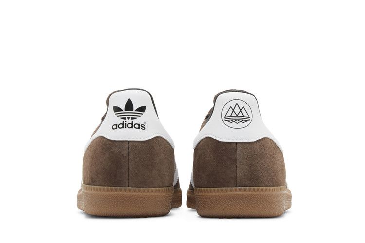 Мужские кроссовки adidas Samba Deco SPZL Коричневый Коричневый/Облачный Белый/Каучук M2