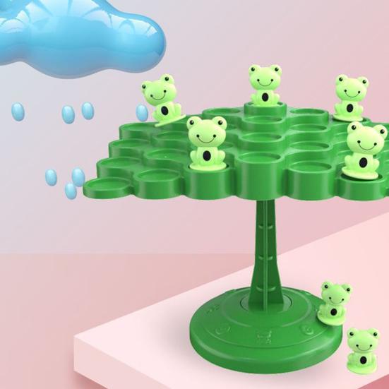 1 набор игра «Дерево баланса с лягушками» с 50 шахматными штрафными фишками