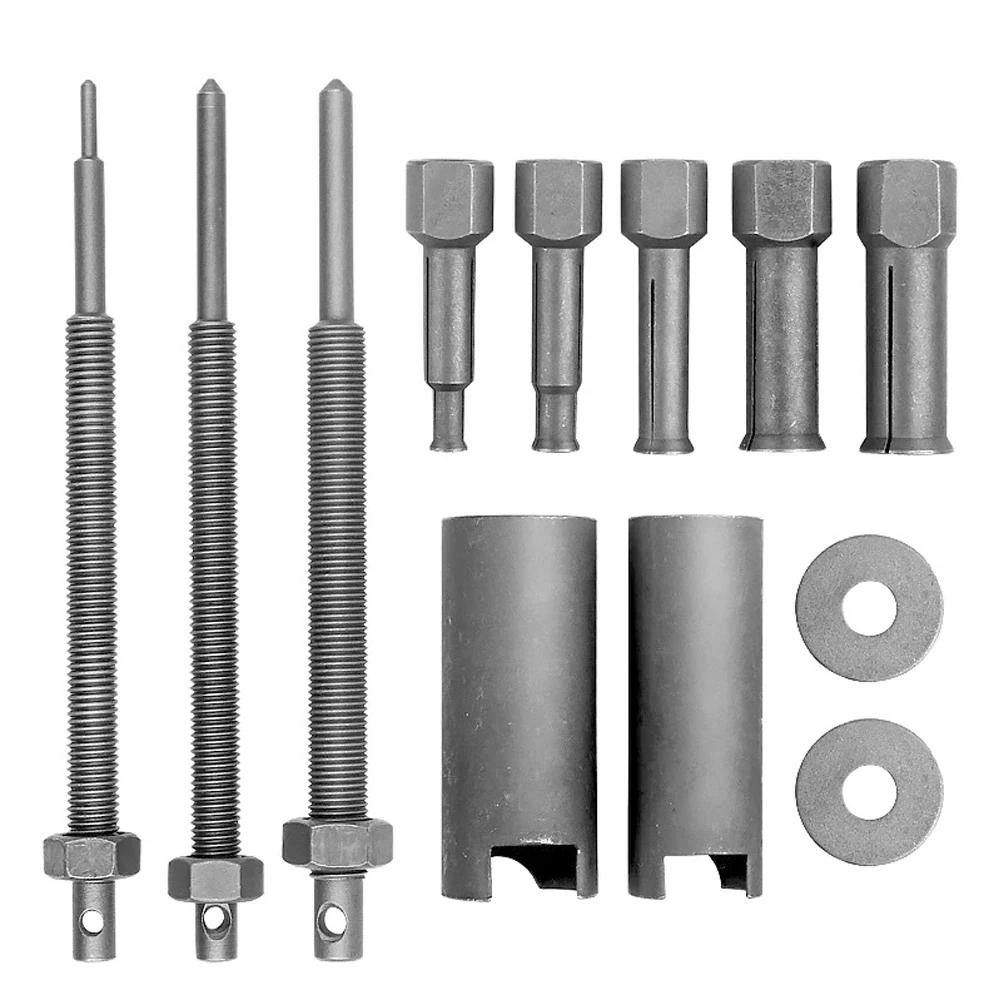 Набор съемников подшипников для мотоциклов и велосипедов, инструмент для разборки, комплект аксессуаров для демонтажа подшипников