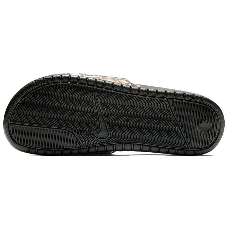 Nike Benassi Jdi Черный Оранжевый 631261-016