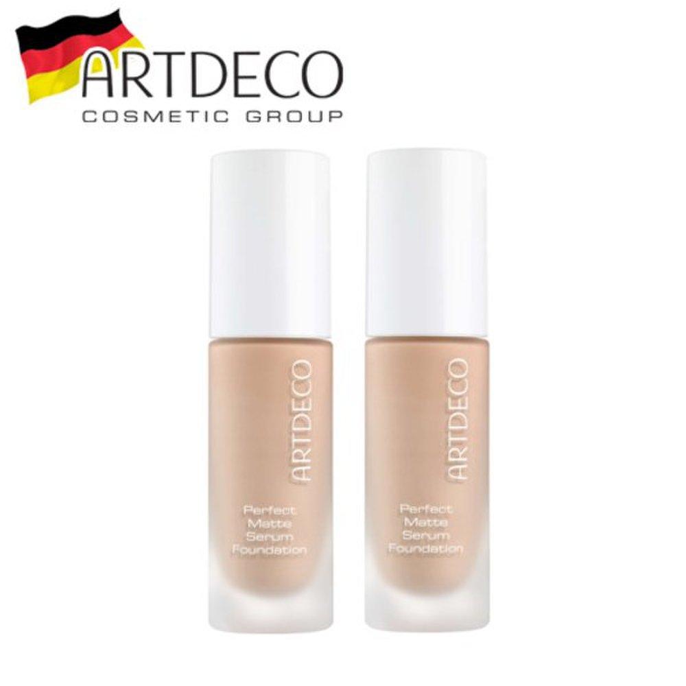 Artdeco Perfect Serum Foundation x 2