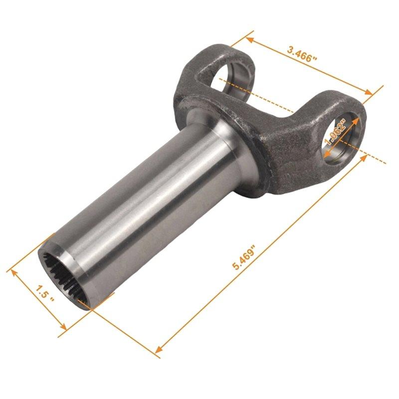 For GM Turbo 350 TH350 700R4 26/27 Spines 1310 Series 2-3-6081X Transmission Slip Yoke 5-153X U-Joint Replacement Kit