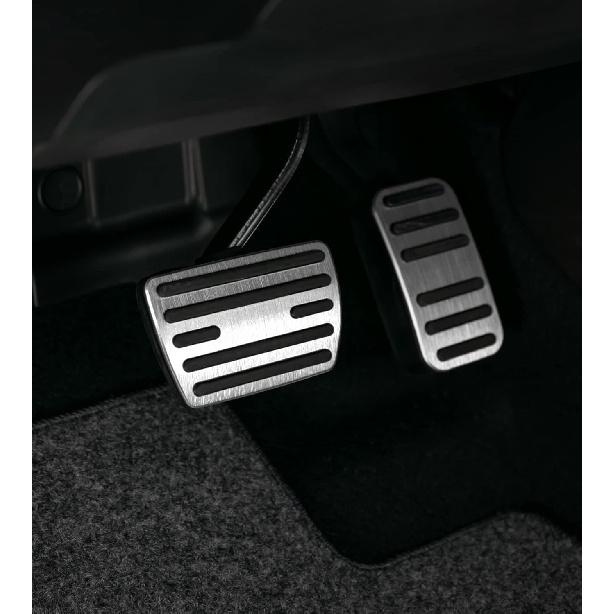 CKE Compatible With Honda Civic CRV Odyssey Pilot Passport Ridgeline Ight Accessories Sporty Car Pedals Foot Pedal Covers Brake And Accelerator Pedal