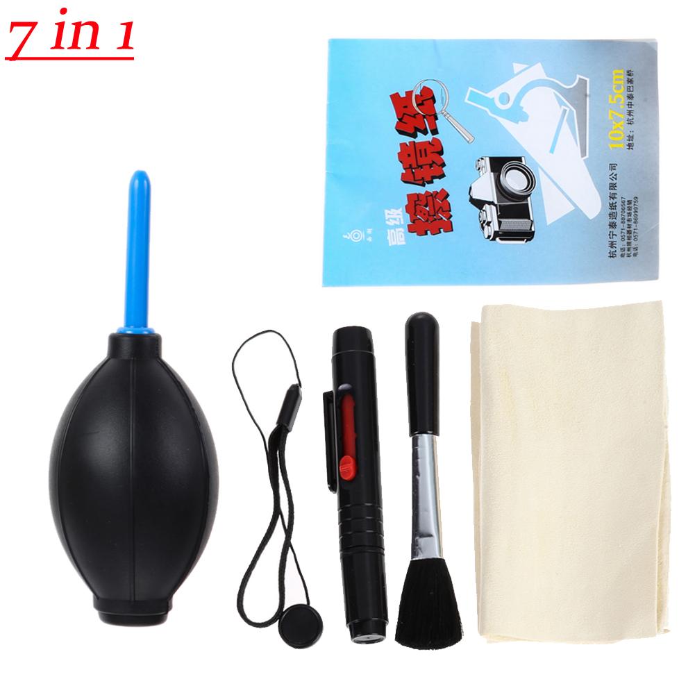 47/35/24/19/7 шт. Набор для чистки цифровой камеры Очиститель объектива Набор для чистки сенсора DSLR SLR Воздуходувка для пыли Воздуходувка Очиститель для ПК телефона