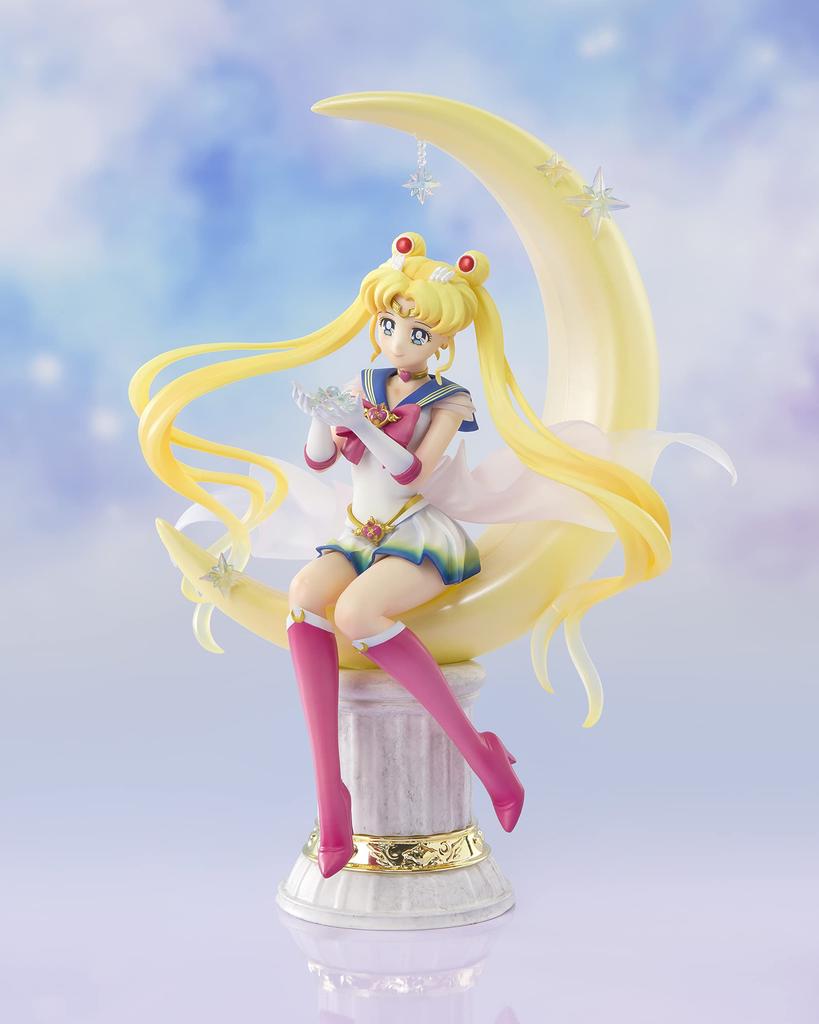 Фигурки Zero Chouette Super Sailor Moon Moon Legendary Silver -Bright & Crystal-