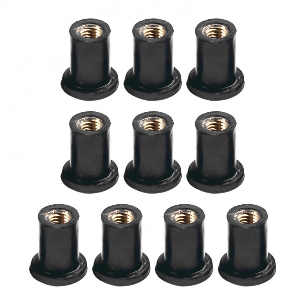 10pcs/kit Nuts Accessories Fairing Screws For Fairing Casement Motorcycle