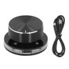USB Volume Control Knob for Android System PC Multimedia Type C External Media Adjustment