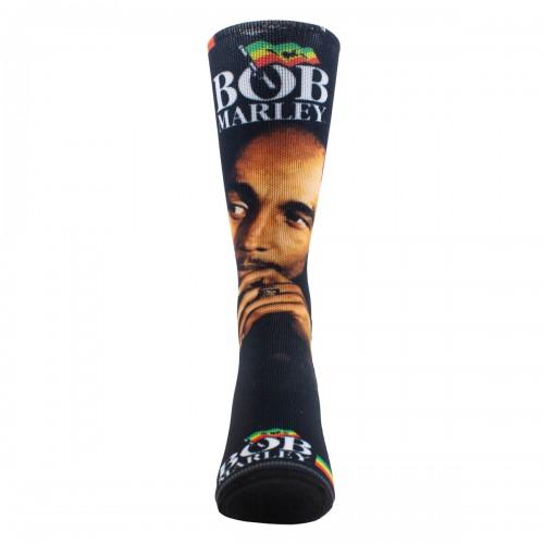 Bob Marley Unisex Adult One Love Crew Socks