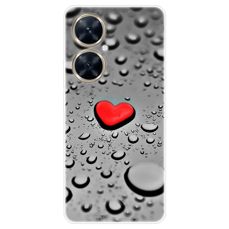 Для Huawei nova 11i nova11i чехол Мягкая силиконовая задняя крышка Чехол для телефона с рисунком из мультфильма Разнообразие