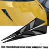 Cars Vehicle Tuning Air Flow Intake Scoop Bonnet Vent Cover Hood Trim For BMW F10 F30 E60 Ford Focus Mk2 Golf 6 7