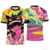 2026 New Pokemon Pikachu T-Shirts Casual Short Sleeve Tees for Mom Dad Kids Unisex Parent-Child Couple Tops Summer Streetwear