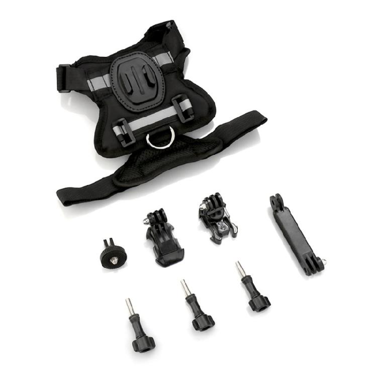 Easy To Use Puss Camera Mount Bracket For First Person Phtography Feature Double Camera Setups Comfortable Vest Type