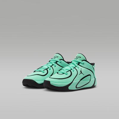 Детские кроссовки Air Jordan Tatum 4 SE GS 'Dusty Cactus Black'