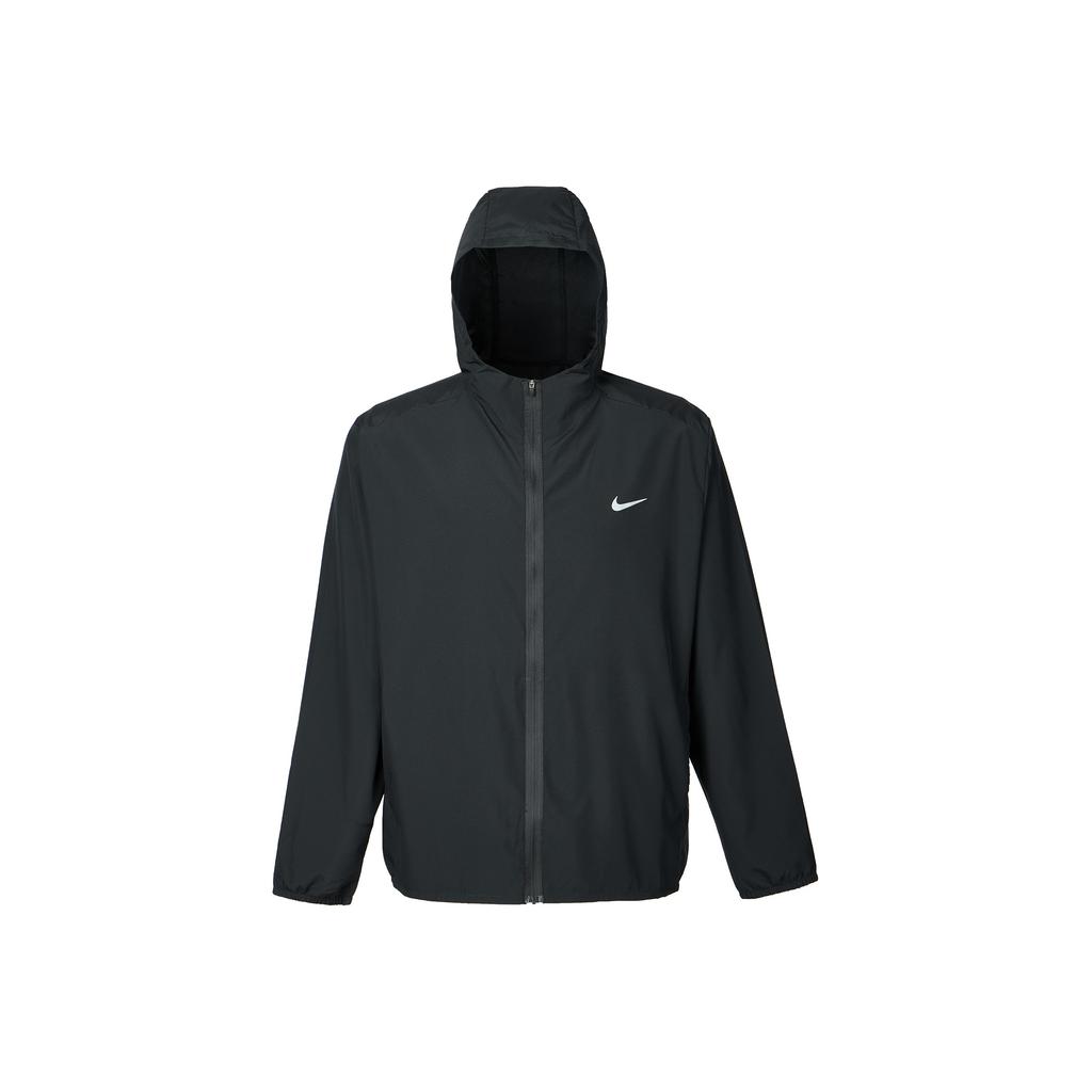 Nike Dri-Fit Solid Hooded Jacket Мужские куртки черные FB7482-010