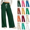 Women's High Waisted Wide Leg Sweatpants Casual Jogger Pants