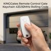 Пульт ДУ KINGATES Совместимый со STYLO STYLO2K STYLO4K Брелок для ворот 433,92 МГц Динамический код