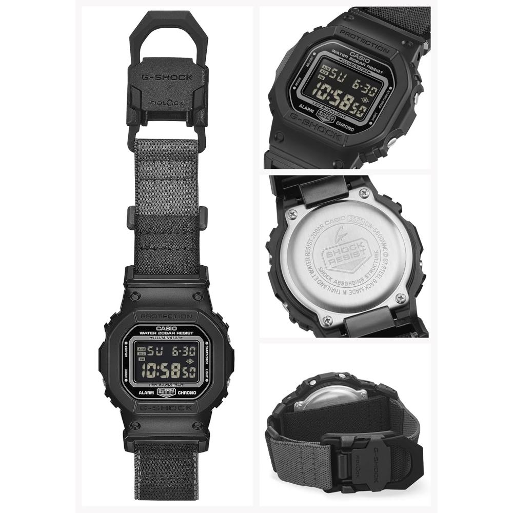 Casio Men G Shock Dw 5600mnc 1jf Black