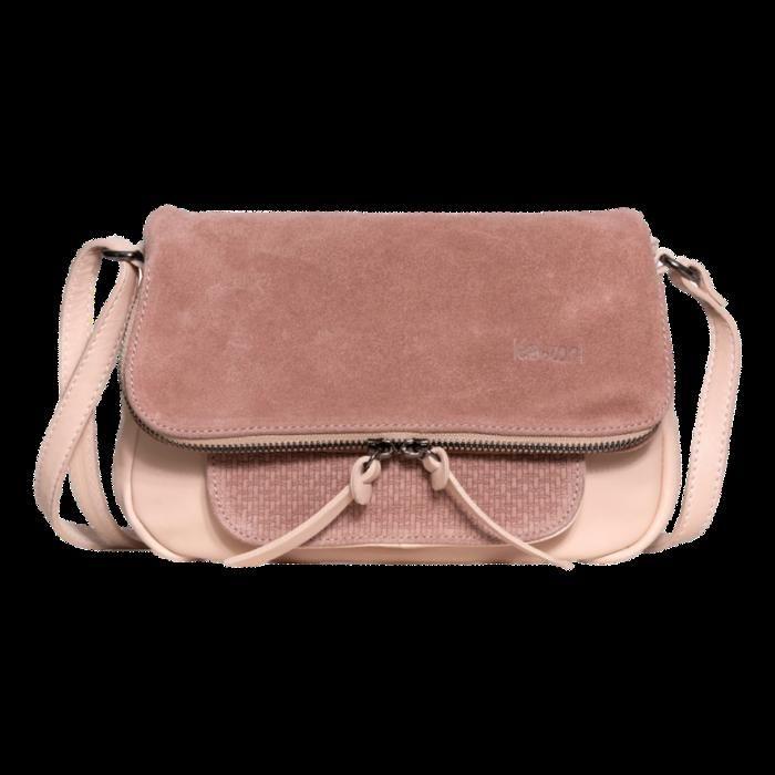 Sac bandoulière Cybelietri matiére Léa & Toni - Nude