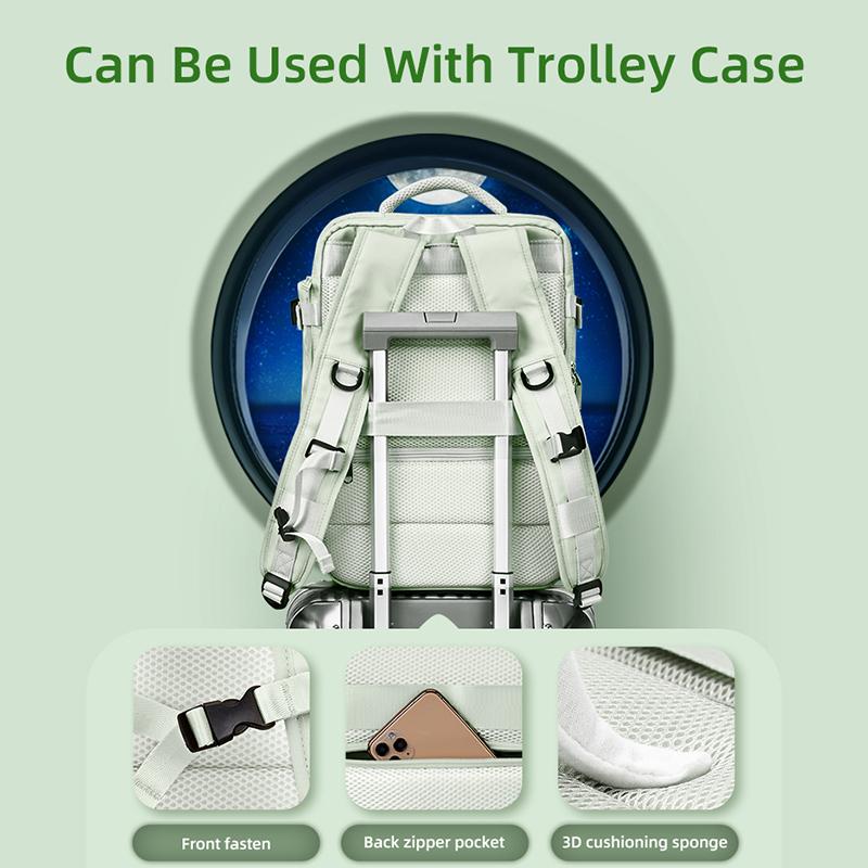 Дорожный рюкзак 35л, большая деловая сумка для ноутбука 15,6, многофункциональная зарядка через USB, женские школьные сумки Mochila, карман для обуви, XA348C