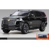 1/24 масштаб Cadillac Escalade металлический сплав литой автомобиль модель игрушечная коллекционная модель для Escalade со звуком, светом и инерционным двигателем игрушки подарки